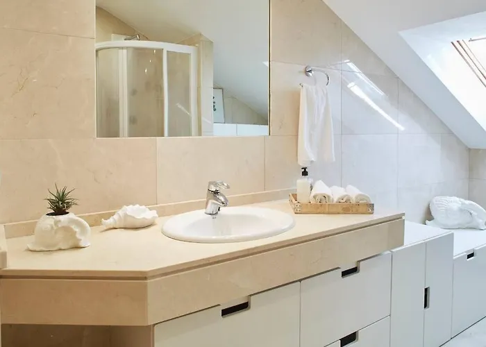 Apartman Con Terraza A Un Paso De La Playa Gijón