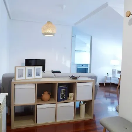 Apartament Con Terraza A Un Paso De La Playa Gijón