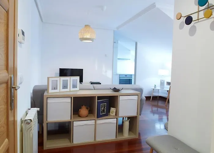 Apartament Con Terraza A Un Paso De La Playa Gijón